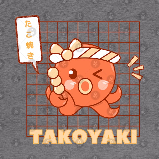 Cute Takoyaki by Kuro